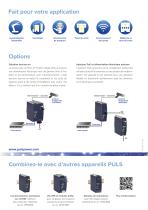 Injecteurs industriels Power-overEthernet et alimentations électriques - 4