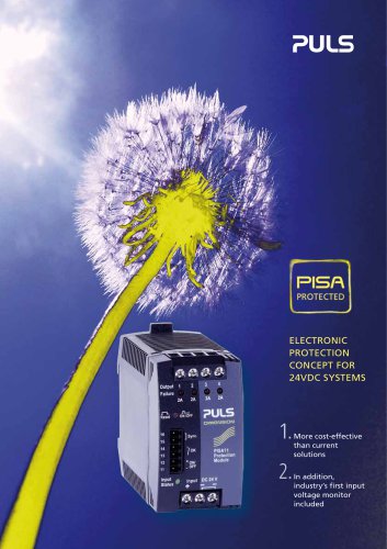 PISA – Unique System Protection Concept