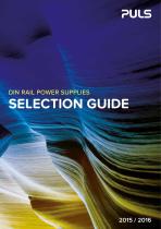 Selection Guide 2015/2016