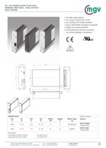 AC / DC POWER SUPPLY for CPCI PRIMARY SWITCHED 