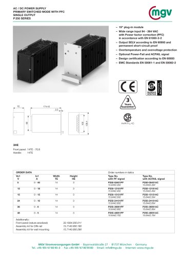 P250 series