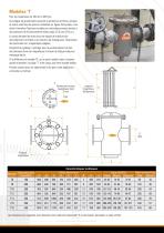 Magnetic Ferrous traps - French - 3