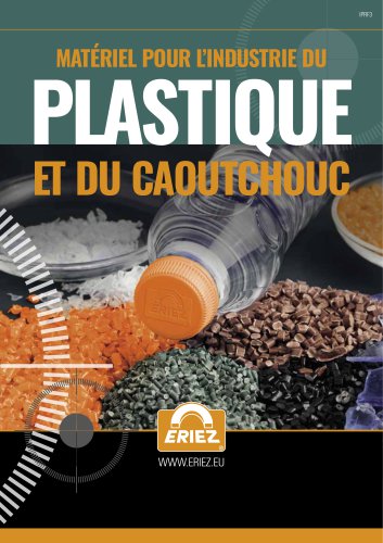 Plastics and Rubber Industry - French