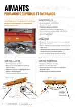 Suspended Permanent Magnets - French - 2