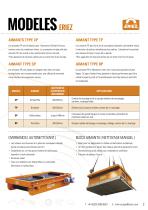 Suspended Permanent Magnets - French - 3