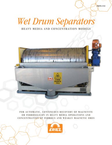 Wet Drum Separators