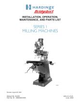 SERIES I MILLING MACHINES