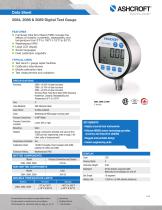 2084, 2086 & 2089 Digital Test Gauge