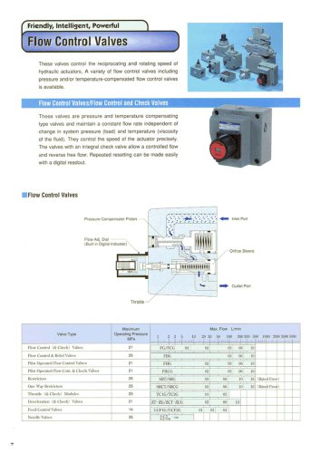 Flow Control Valve