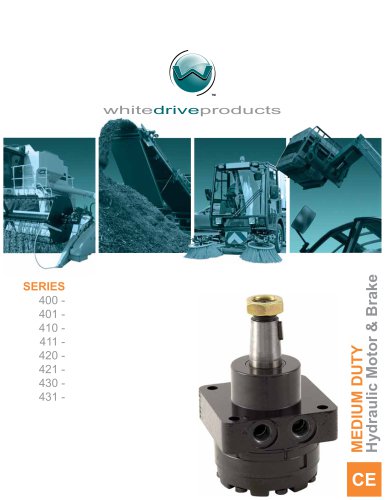 MEDIUM DUTY Hydraulic Motor & Brake