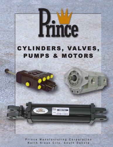 Prince cylinders,valves,pumps&motors