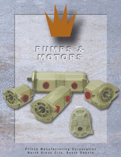 Pumps and motors catalog