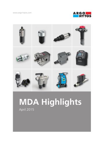 MDA Highlights 2015