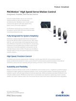 PACMotion High Speed Servo Motion Control