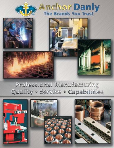 Anchor Danly Capabilities Brochure