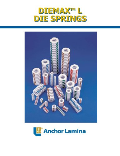 DieMax™ L Die Springs 