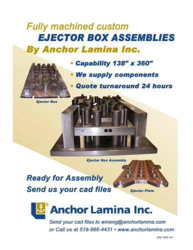 Ejector Box Assemblies