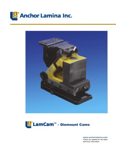 LamCam™ Diemount Cams 