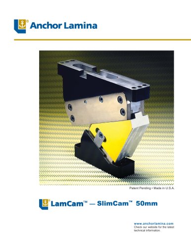 LamCam™  SlimCam™ 50 mm Die Cams 