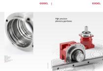 High Precision Planetary Gearboxes