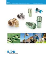 Eaton Exclusive Selection of Quick Disconnect Couplings Publication Dat
