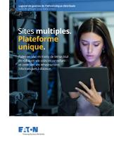 Sites multiples. Plateforme unique - 1