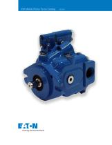 X20 Series 220 - Pump Catalog