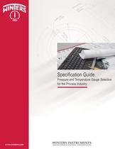 Process Industry Specification Guide