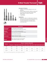 TBR Bi-Metal Thermowell