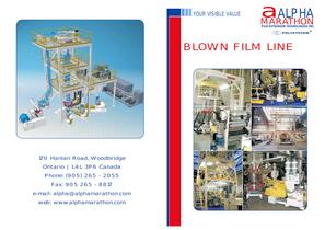 BLOWN FILM LINE