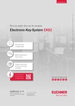 Electronic-Key-System EKS2 - 6