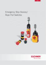 Emergency Stop Devices/Rope Pull Switches