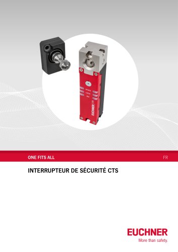 Interrupteur de sécurité CTS