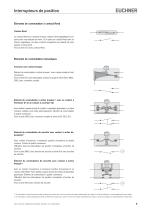 Interrupteurs de position - 5