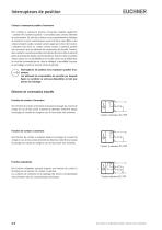 Interrupteurs de position et boîtiers multipistes - 10