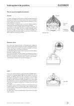 Interrupteurs de position et boîtiers multipistes - 11