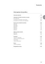 Interrupteurs de position et boîtiers multipistes - 7