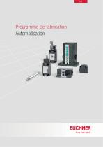 Programme de fabrication Automatisation - 1