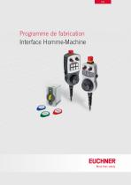 Programme de fabrication Interface Homme-Machine - 1