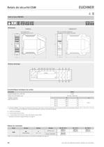 Relais de Sécurité ESM - 10