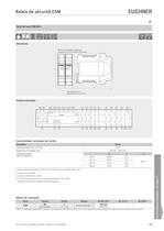 Relais de Sécurité ESM - 11