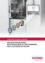 SÉLECTION DU MODE DE FONCTIONNEMENT AVEC L’ELECTRONIC-KEY-SYSTEM-1