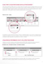 SÉLECTION DU MODE DE FONCTIONNEMENT AVEC L’ELECTRONIC-KEY-SYSTEM-3