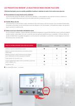 SÉLECTION DU MODE DE FONCTIONNEMENT AVEC L’ELECTRONIC-KEY-SYSTEM-5