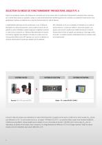 SÉLECTION DU MODE DE FONCTIONNEMENT AVEC L’ELECTRONIC-KEY-SYSTEM-6