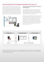 SÉLECTION DU MODE DE FONCTIONNEMENT AVEC L’ELECTRONIC-KEY-SYSTEM-7