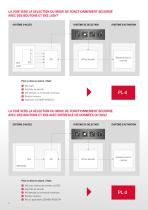 SÉLECTION DU MODE DE FONCTIONNEMENT AVEC L’ELECTRONIC-KEY-SYSTEM-8