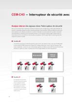 Systèmes de sécurité à codage par transpondeur CEM - 10