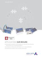 Applications dur mesure - 2