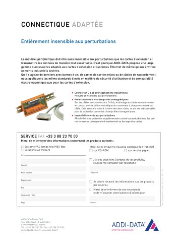 Cartes CompactPCI